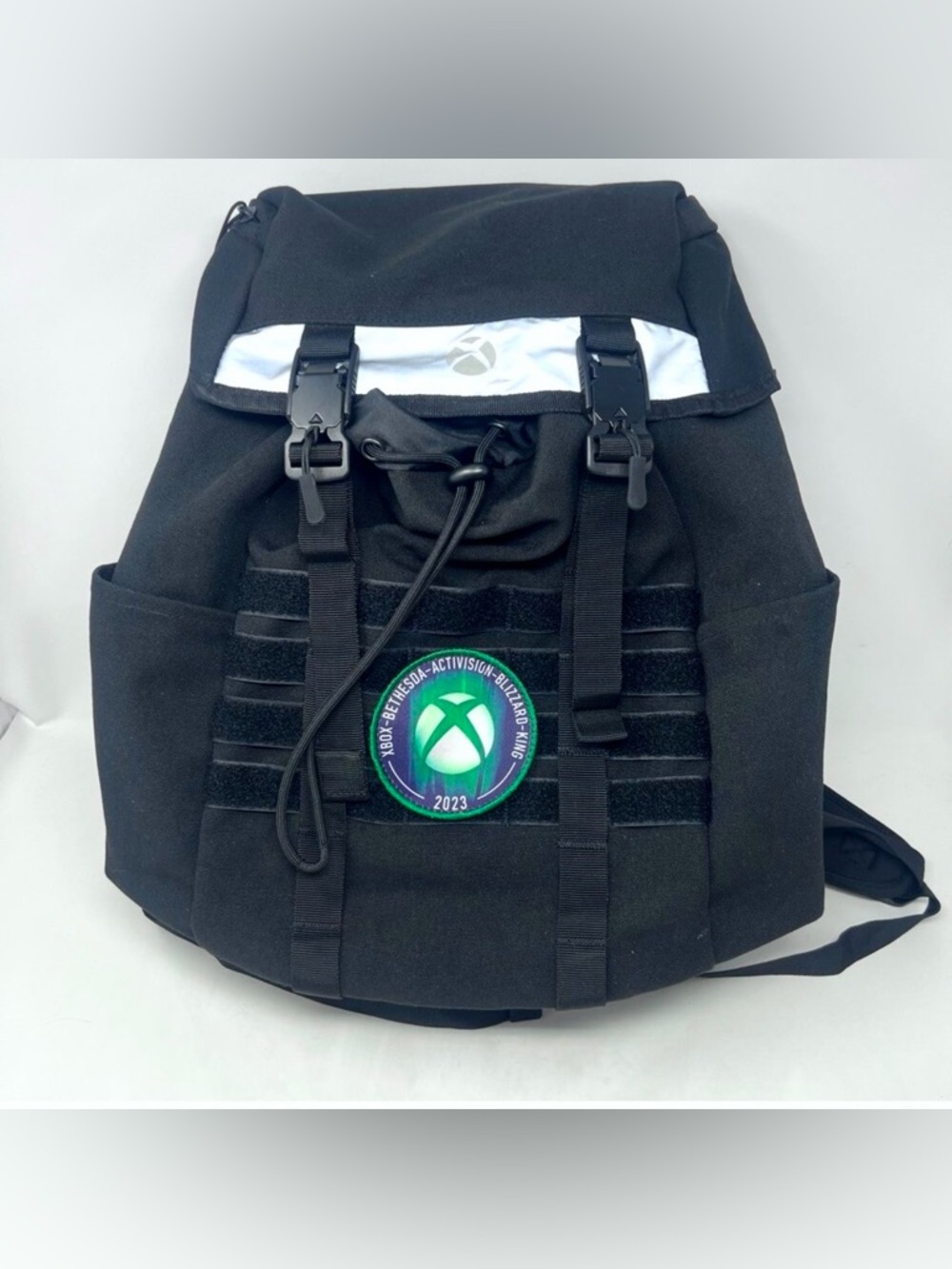 Microsoft X Box Aurora Employee Exclusive Tactical Backpack W/ Moral Patch NWT